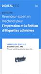 Mobile Screenshot of digitaletiq.com