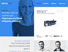 Tablet Screenshot of digitaletiq.com